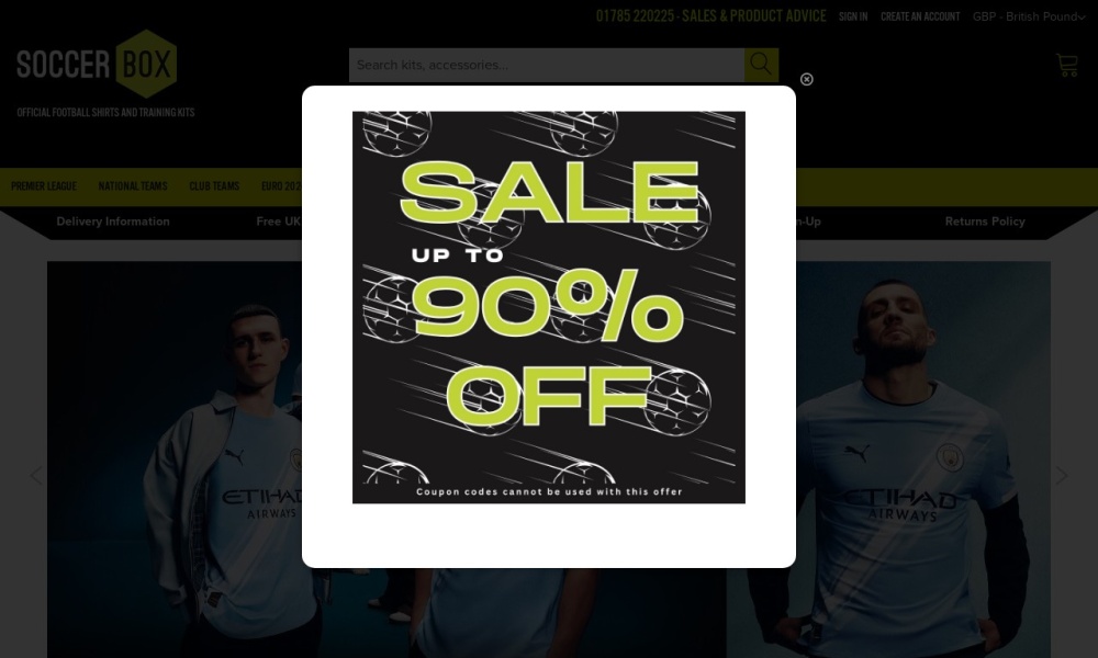 Soccer Box Screenshot