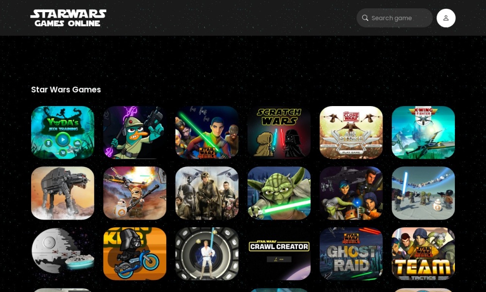 Star Wars Games Screenshot