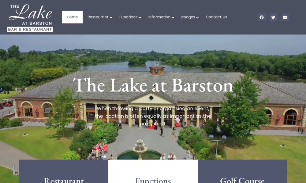 The Lake At Barston Screenshot