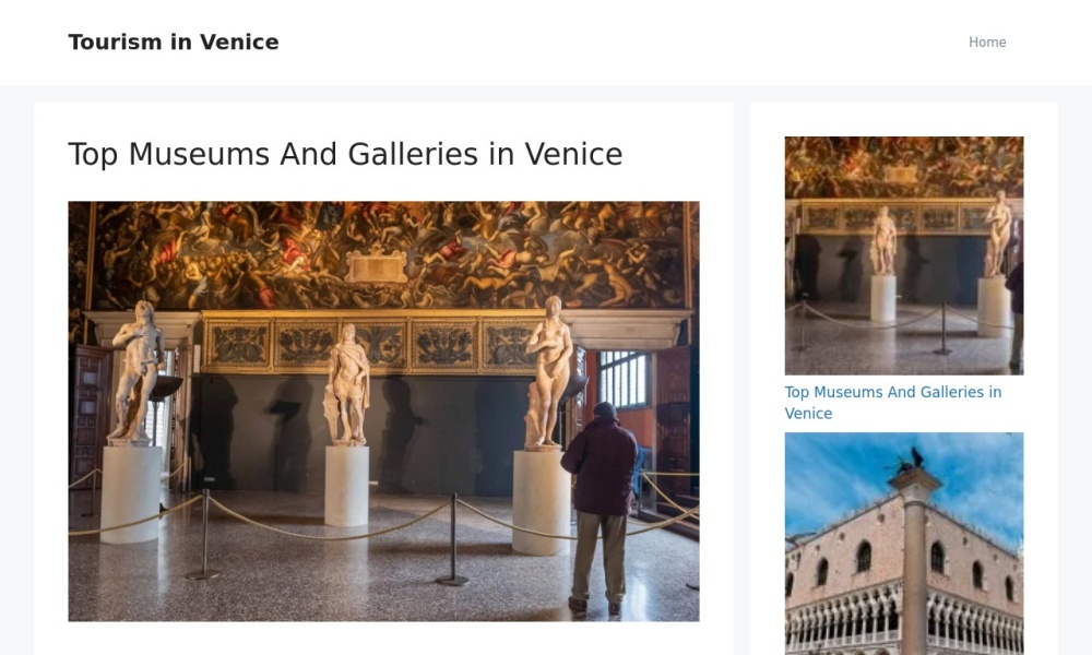 Venice tours off the beaten track Screenshot