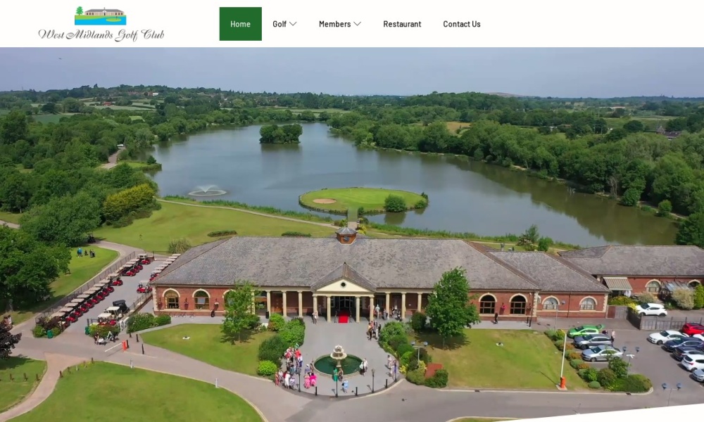 West Midlands Golf Club Screenshot