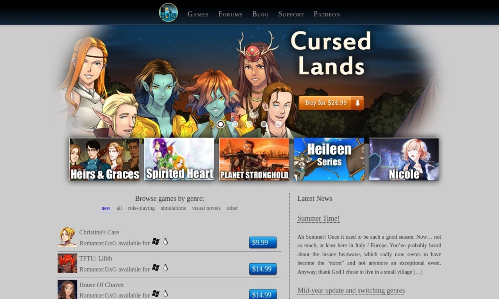 RPG Games Screenshot